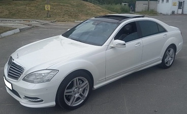 Mercedes-Benz S class