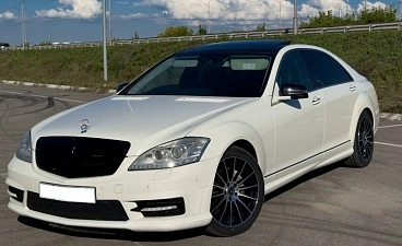 Mercedes-Benz S class
