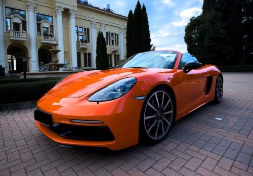 Porsche Boxster S 718