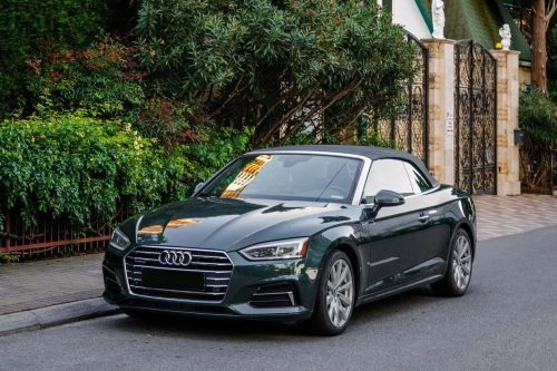 Audi A5 Green