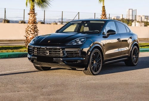 Porsche Cayenne Coupe S