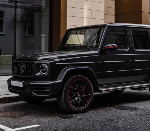 Mercedes-Benz G63 AMG