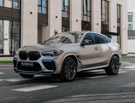 BMW X6 M Competition