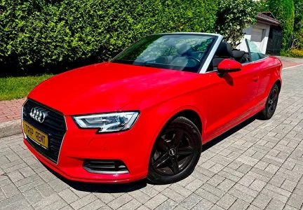 AUDI A3 CABRIO