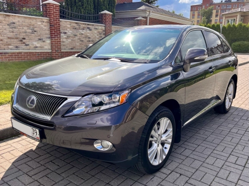 Lexus RX 450 Hybrid