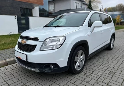 Chevrolet Orlando