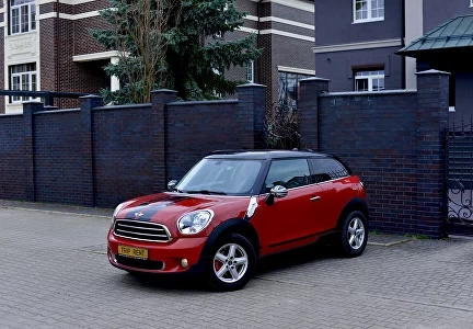 Mini Cooper Paceman