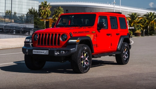 Jeep Wrangler Rubicon