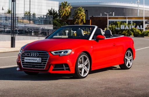 Audi A3 S-line