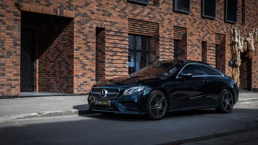 Mercedes-Benz E class Coupe