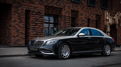 Mercedes-Benz S class