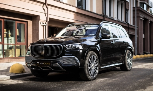 Mercedes-Benz Maybach GLS 600