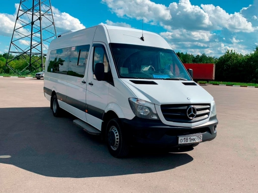 Mercedes-Benz Sprinter Lux 2