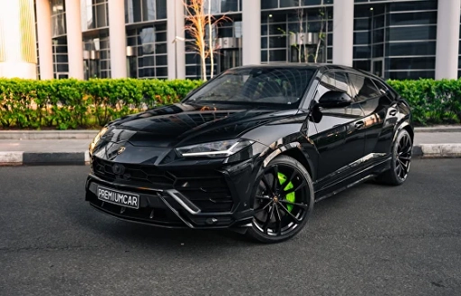 Lamborghini Urus Black