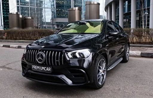 Mercedes-Benz GLE Coupe 63S
