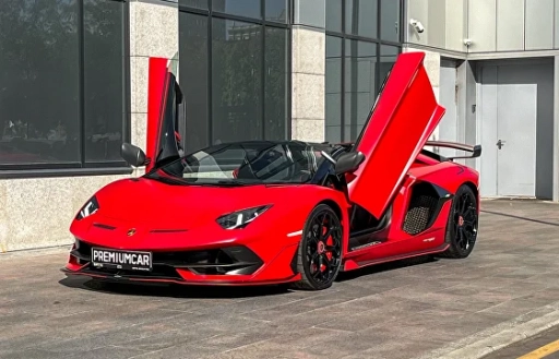 Lamborghini Aventador SVJ Roadster 800 Limit