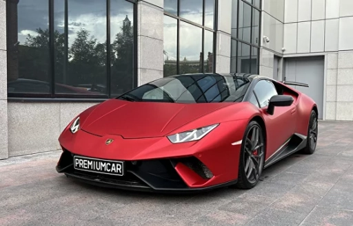 Lamborghini Huracan Perfomante Red