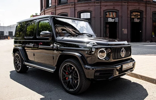 Mercedes-Benz G 63 AMG Black Edition