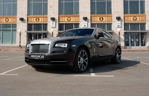 Rolls-Royce Wraith