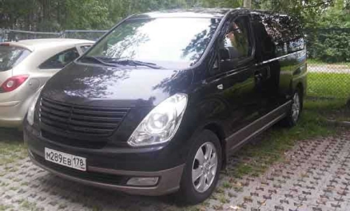 Hyundai Grand Starex
